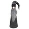 Northlight LED Lighted Cone Gnome with Knitted Hat Christmas Figure - 37" - Black and Gray